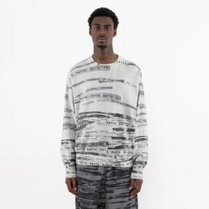 Patta Loves You Ribbons Knitted Sweater - Size S